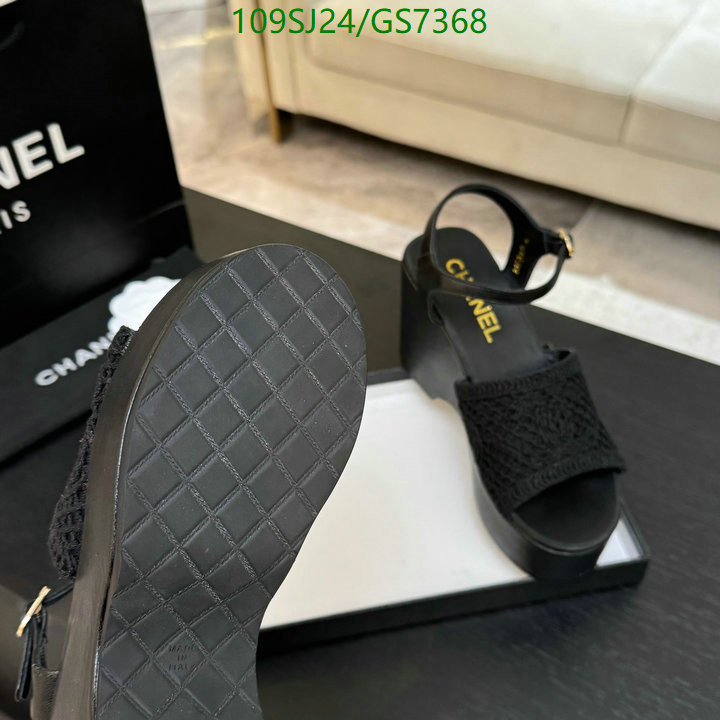 Chanel-Women Shoes Code: GS7368 $: 109USD