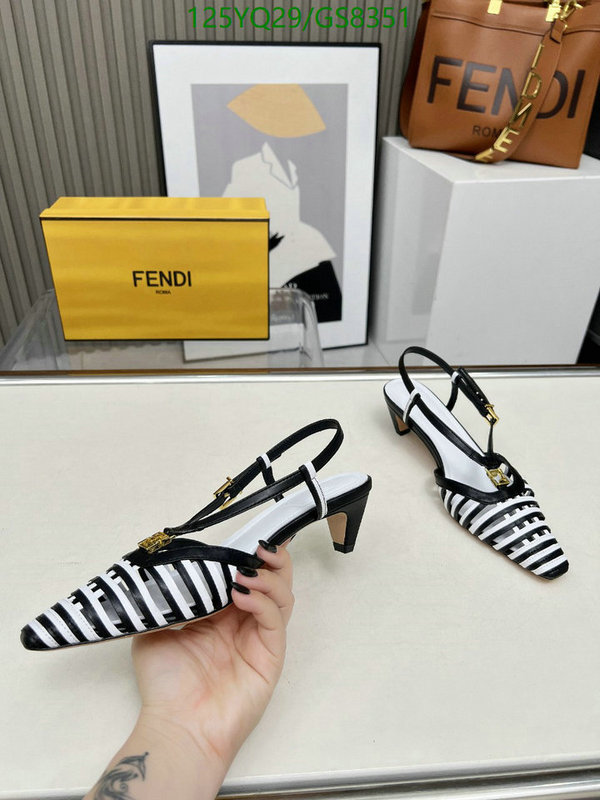 Fendi-Women Shoes Code: GS8351 $: 125USD