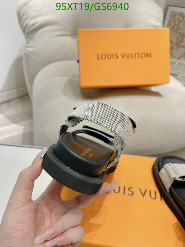 LV-Women Shoes Code: GS6940 $: 95USD