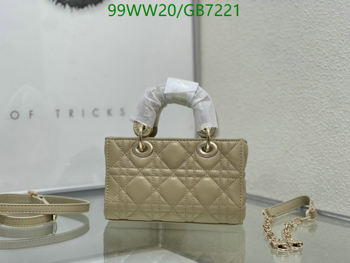 Dior-Bag-4A Quality Code: GB7221 $: 99USD