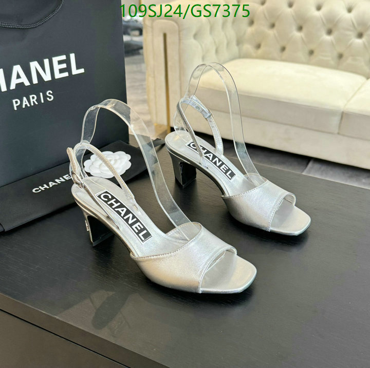 Chanel-Women Shoes Code: GS7375 $: 109USD