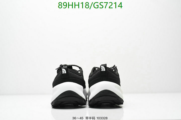 The North Face-Men shoes Code: GS7214 $: 89USD