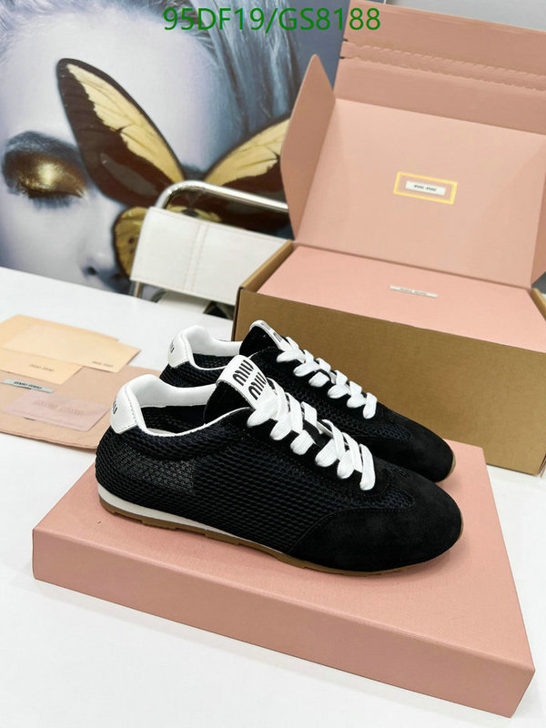 Miu Miu-Women Shoes Code: GS8188 $: 95USD