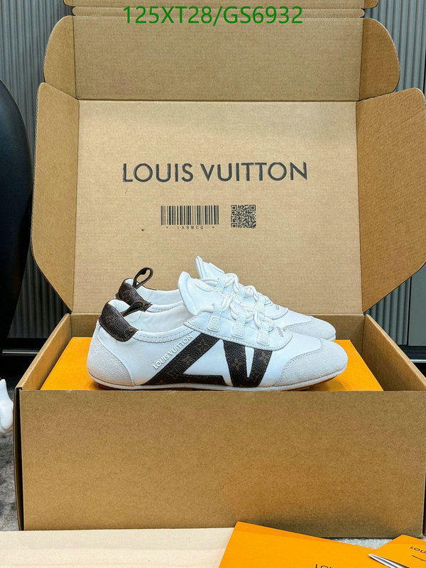 LV-Women Shoes Code: GS6932 $: 125USD