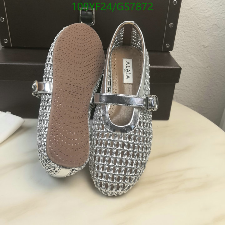 ALAIA-Women Shoes Code: GS7872 $: 109USD