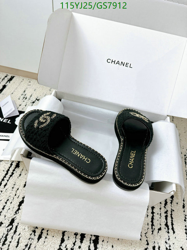 Chanel-Women Shoes Code: GS7912 $: 115USD