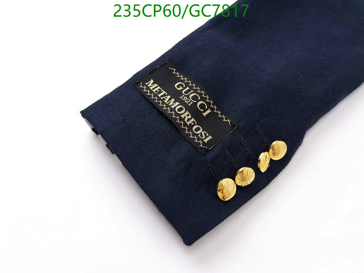 Gucci-Clothing Code: GC7817