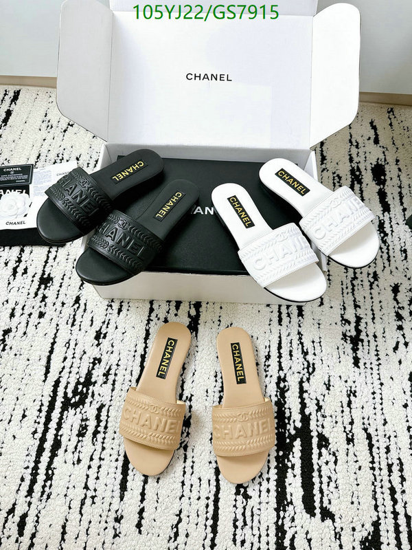 Chanel-Women Shoes Code: GS7915 $: 105USD
