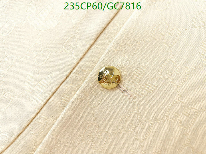 Gucci-Clothing Code: GC7816