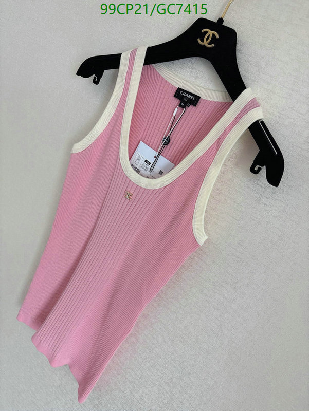 Chanel-Clothing Code: GC7415 $: 99USD