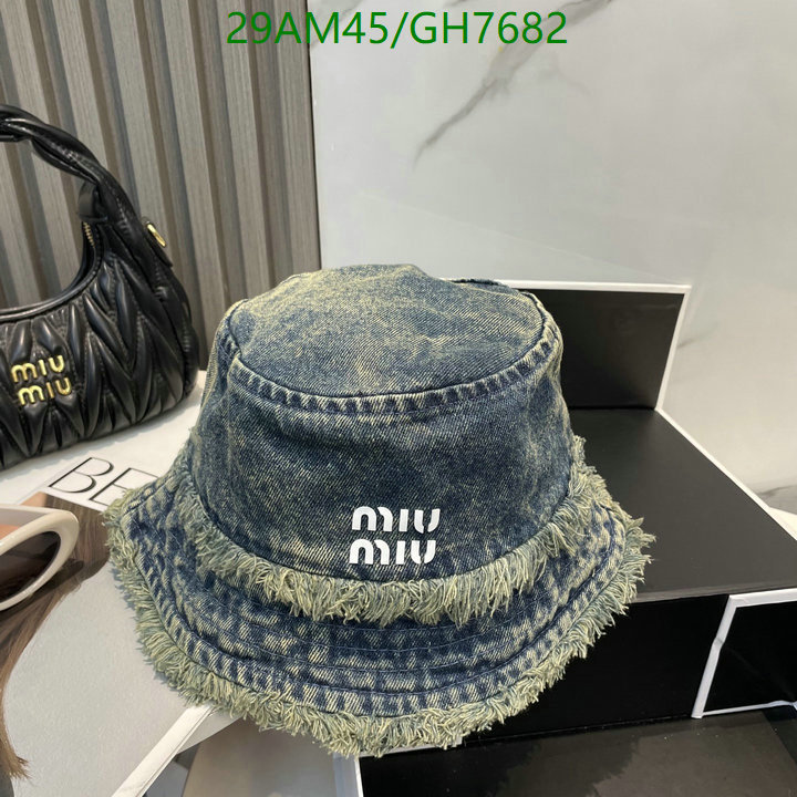 Miu Miu-Cap(Hat) Code: GH7682 $: 29USD