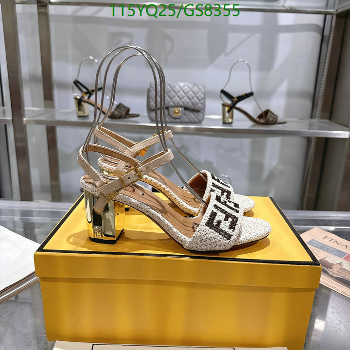 Fendi-Women Shoes Code: GS8355 $: 115USD