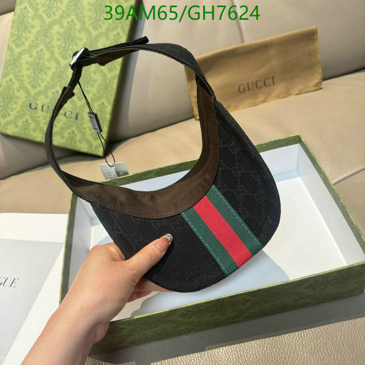 Gucci-Cap(Hat) Code: GH7624 $: 39USD