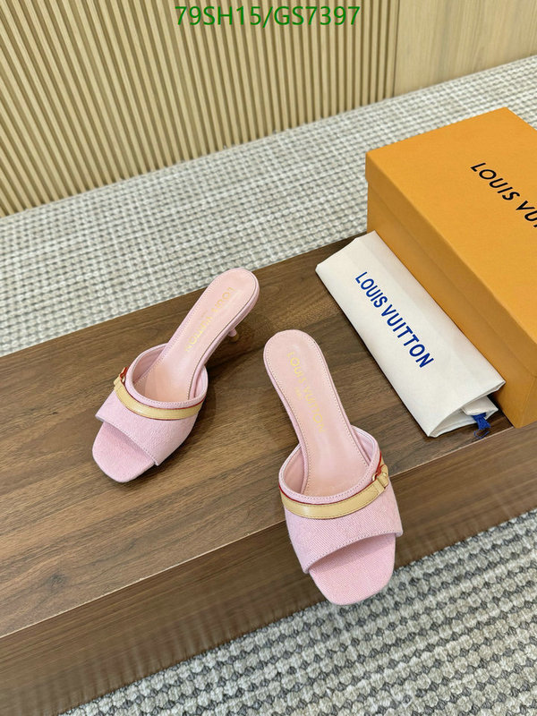 LV-Women Shoes Code: GS7397 $: 79USD