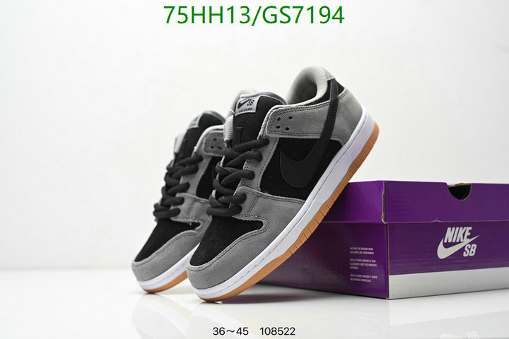 Nike-Men shoes Code: GS7194 $: 75USD