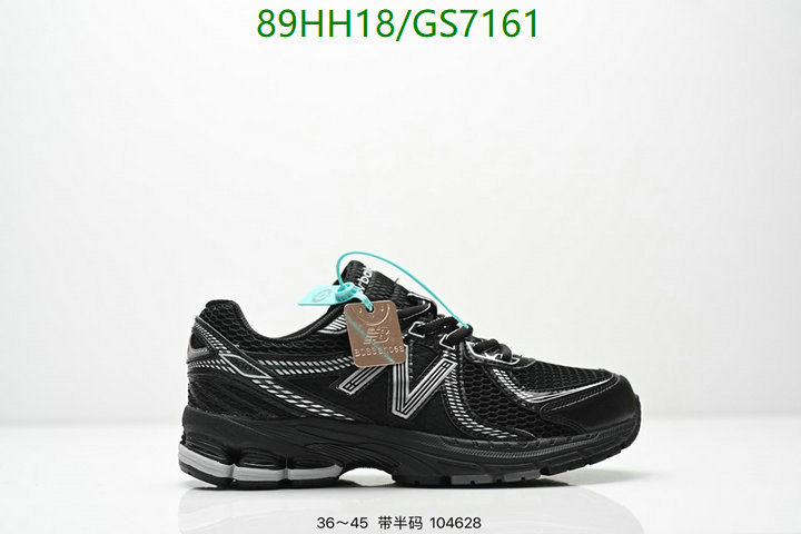 New Balance-Men shoes Code: GS7161 $: 89USD