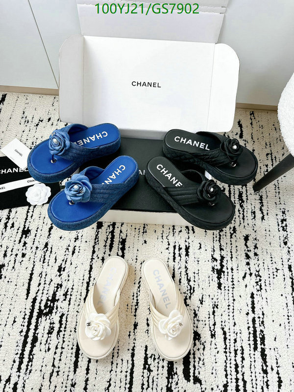 Chanel-Women Shoes Code: GS7902 $: 100USD
