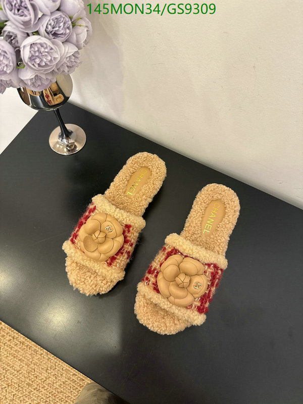 Chanel-Women Shoes Code: GS9309 $: 145USD