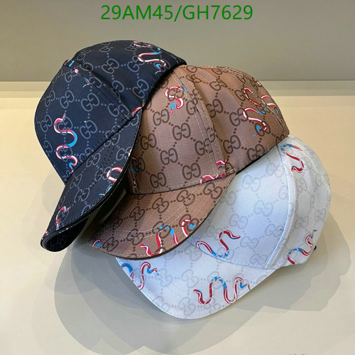 Gucci-Cap(Hat) Code: GH7629 $: 29USD