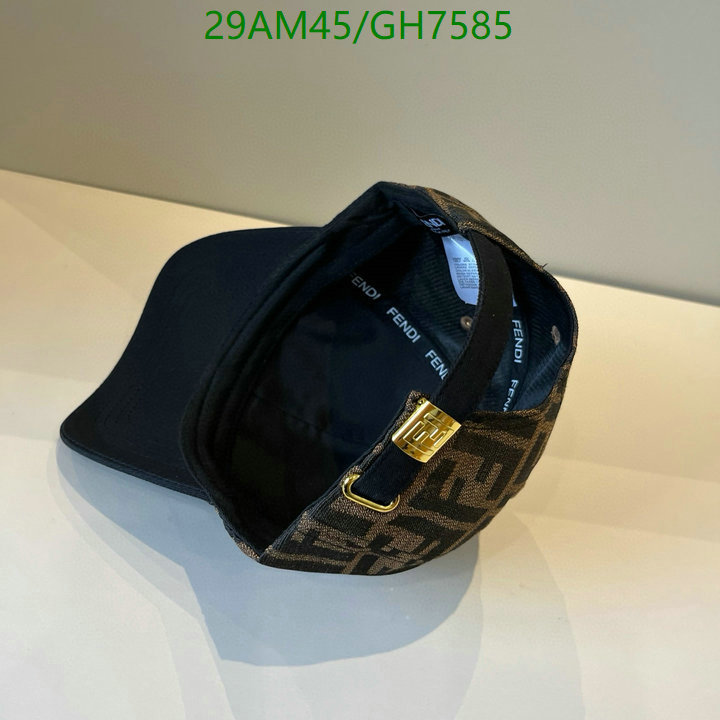 Fendi-Cap(Hat) Code: GH7585 $: 29USD