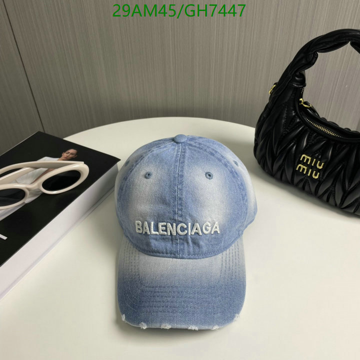 Balenciaga-Cap(Hat) Code: GH7447 $: 29USD