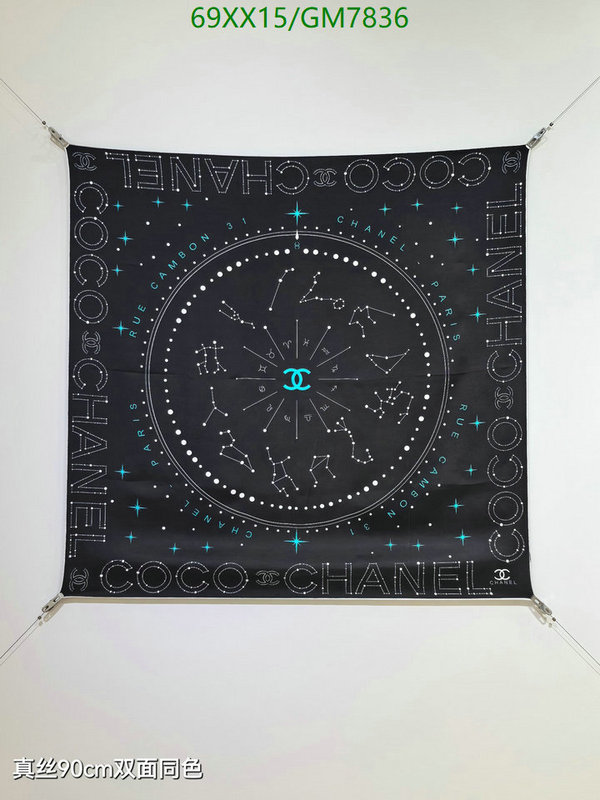 Chanel-Scarf Code: GM7836 $: 69USD