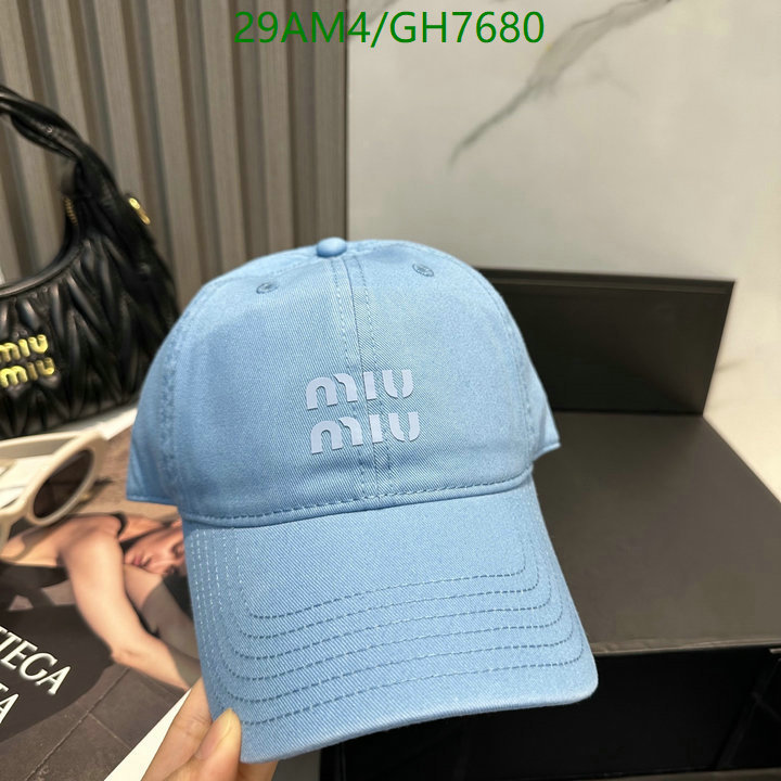 Miu Miu-Cap(Hat) Code: GH7680 $: 29USD