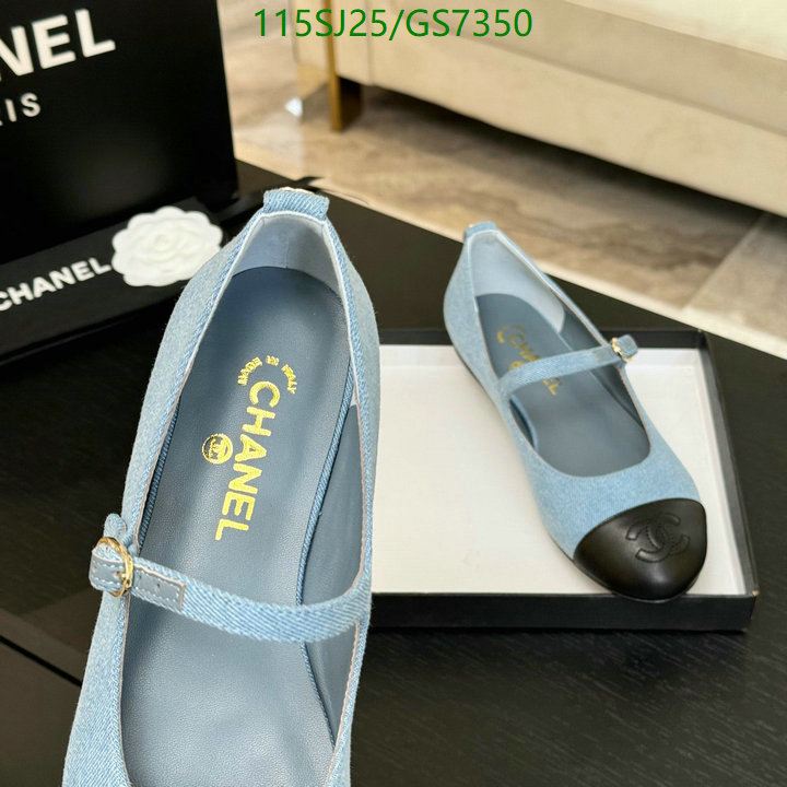 Chanel-Women Shoes Code: GS7350 $: 115USD