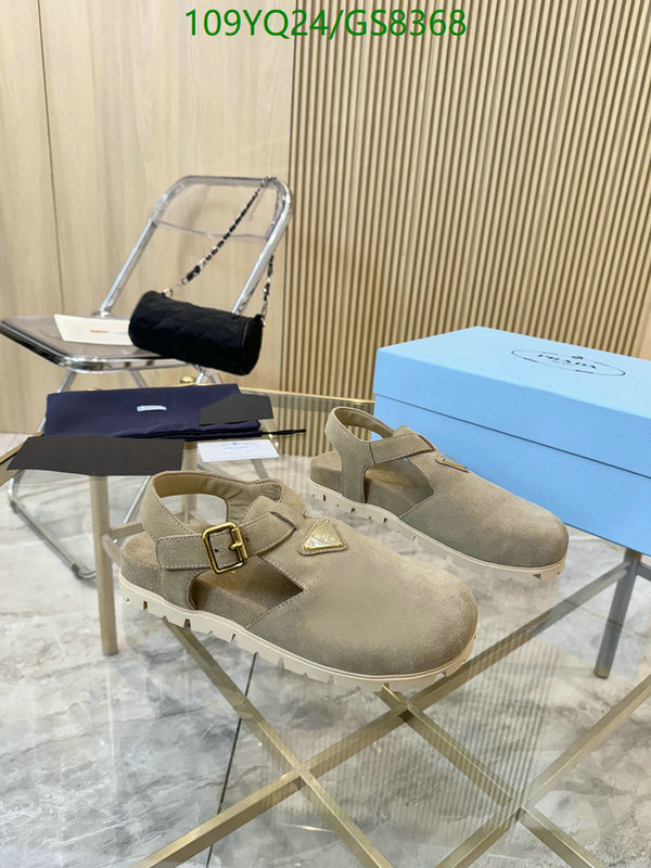 Prada-Women Shoes Code: GS8368 $: 109USD