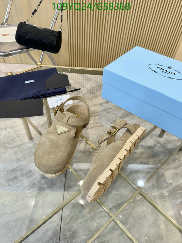 Prada-Women Shoes Code: GS8368 $: 109USD