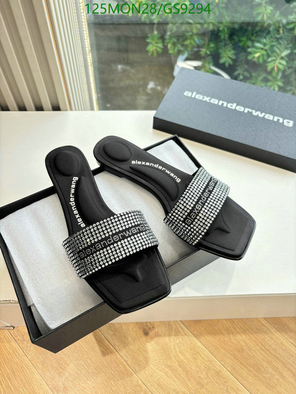 Alexander Wang-Women Shoes Code: GS9294 $: 125USD