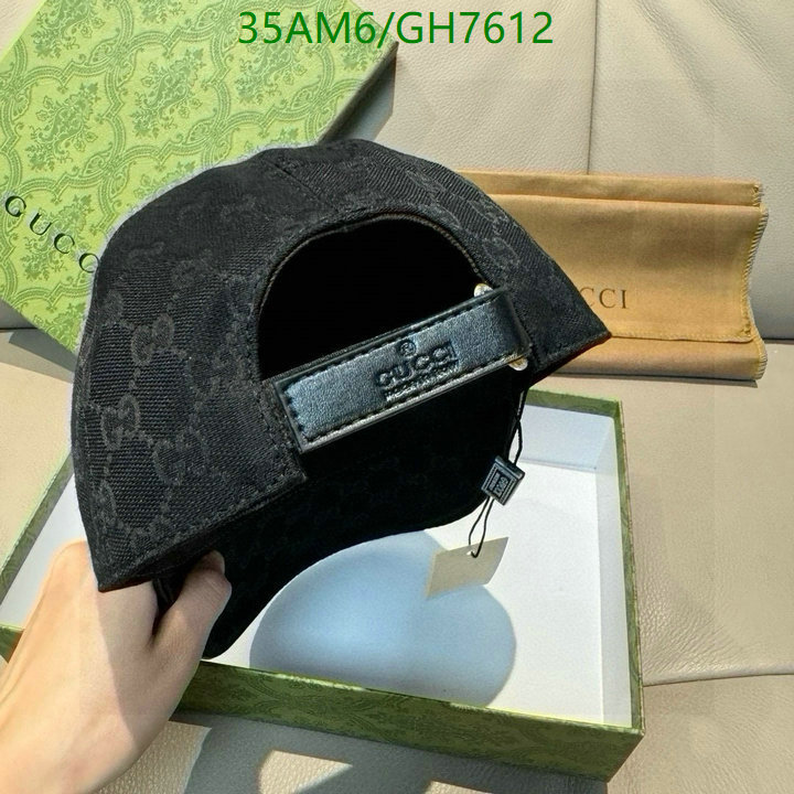 Gucci-Cap(Hat) Code: GH7612 $: 35USD