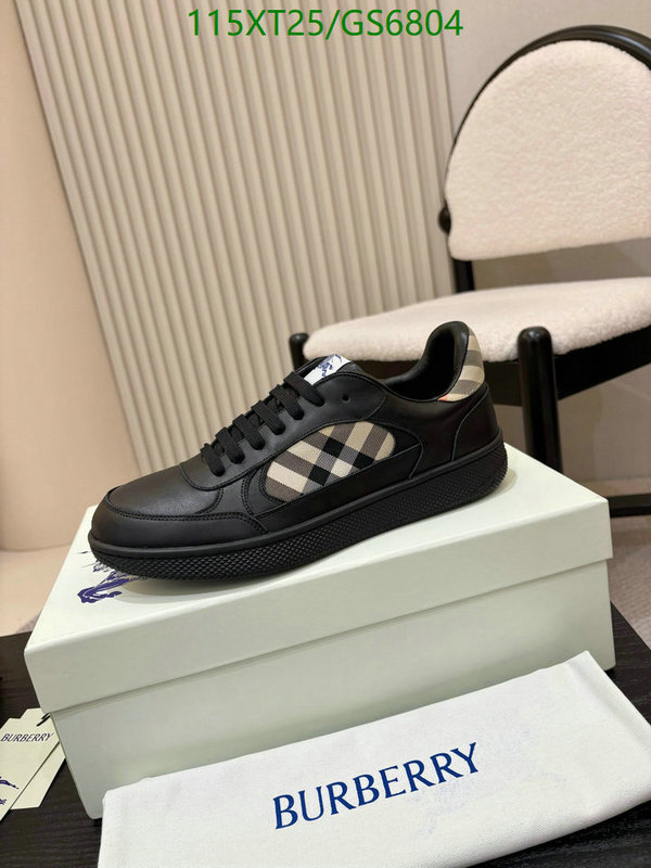 Burberry-Men shoes Code: GS6804 $: 115USD