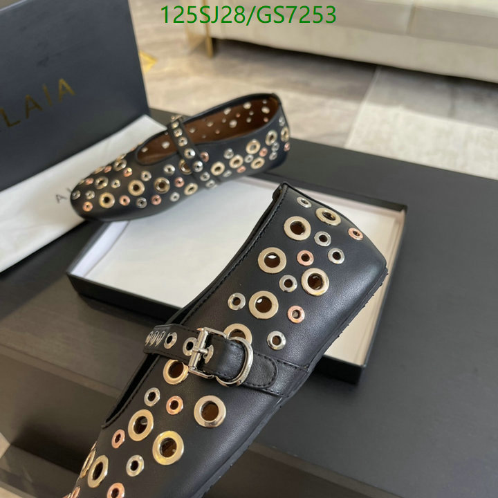 ALAIA-Women Shoes Code: GS7253 $: 125USD