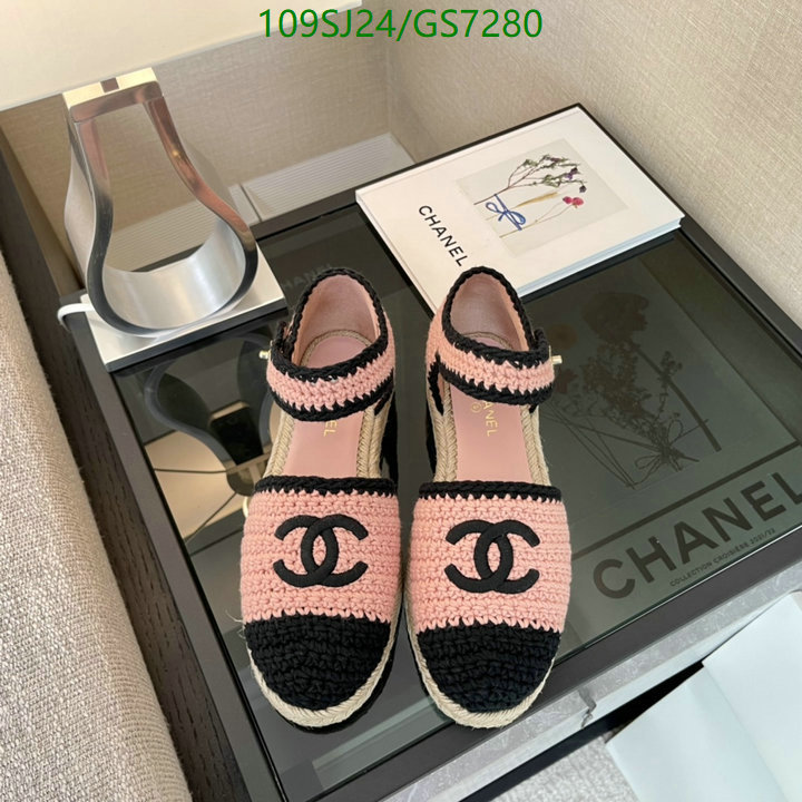 Chanel-Women Shoes Code: GS7280 $: 109USD
