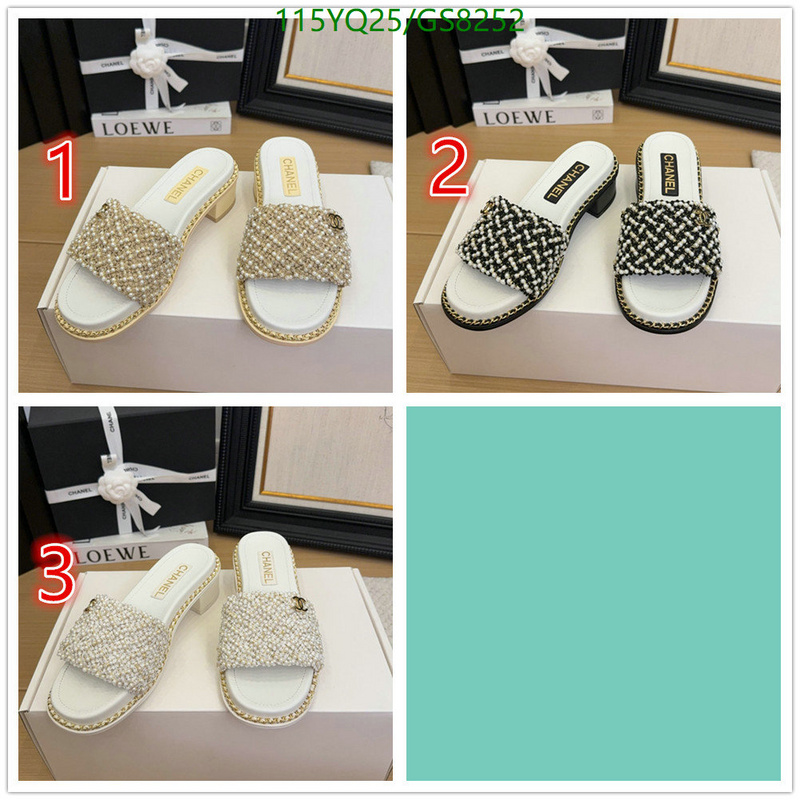 Chanel-Women Shoes Code: GS8252 $: 115USD