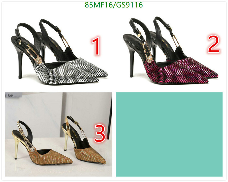 Versace-Women Shoes Code: GS9116 $: 85USD