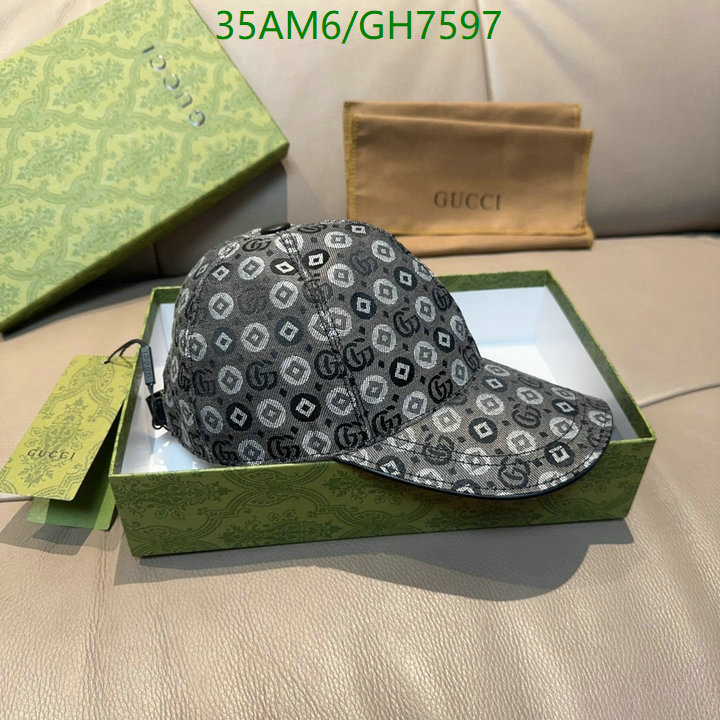 Gucci-Cap(Hat) Code: GH7597 $: 35USD