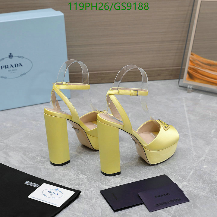 Prada-Women Shoes Code: GS9188 $: 119USD