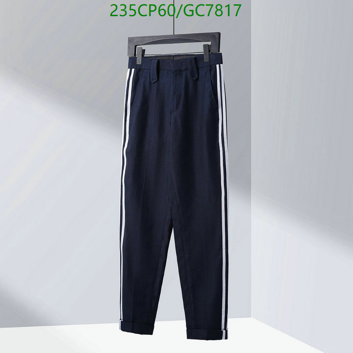 Gucci-Clothing Code: GC7817