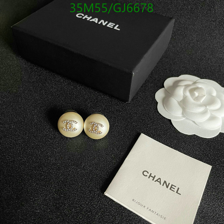Chanel-Jewelry Code: GJ6678 $: 35USD