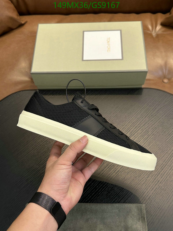 Tom Ford-Men shoes Code: GS9167 $: 149USD