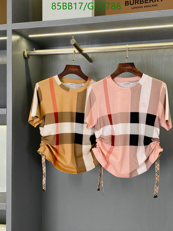 Burberry-Clothing Code: GC8788 $: 85USD