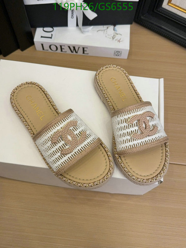 Chanel-Women Shoes Code: GS6555 $: 119USD