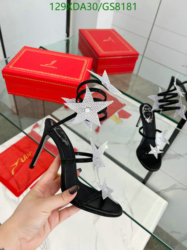 Rene Caovilla-Women Shoes Code: GS8181 $: 129USD