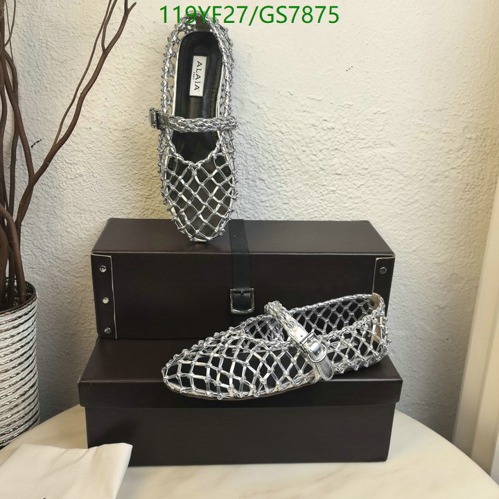 ALAIA-Women Shoes Code: GS7875 $: 119USD