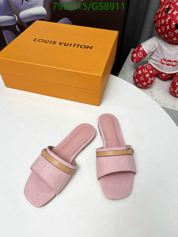LV-Women Shoes Code: GS8911 $: 79USD