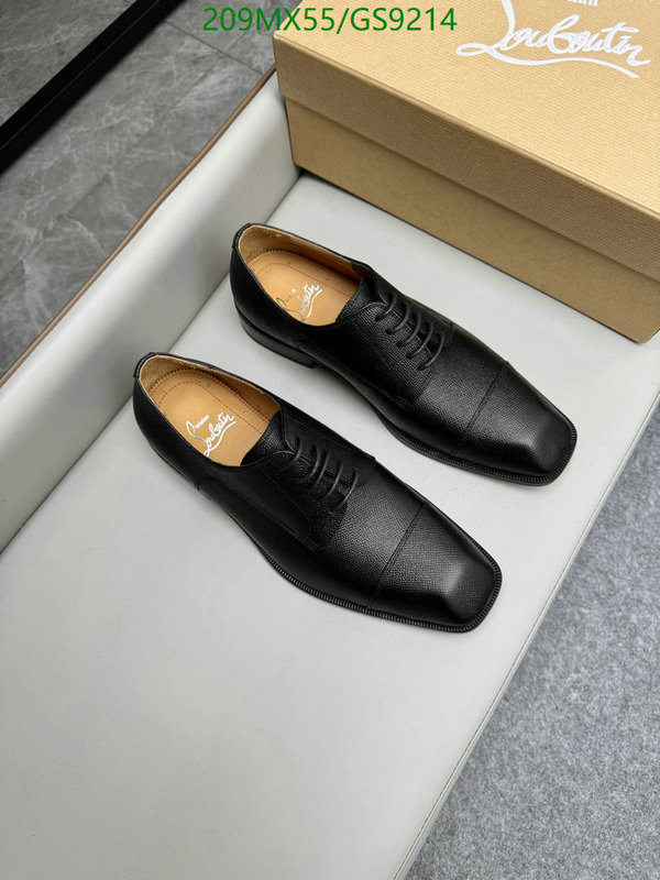 Christian Louboutin-Men shoes Code: GS9214 $: 209USD