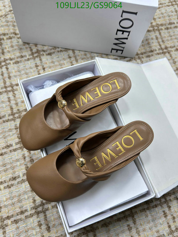 Loewe-Women Shoes Code: GS9064 $: 109USD