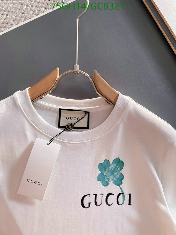 Gucci-Clothing Code: GC8321 $: 75USD